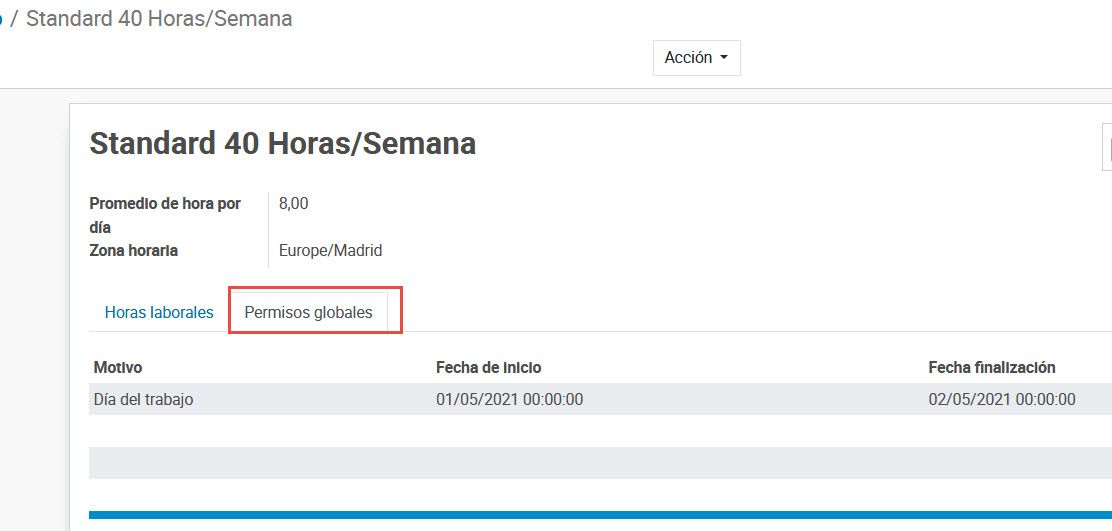 Odoo • Imagen y texto